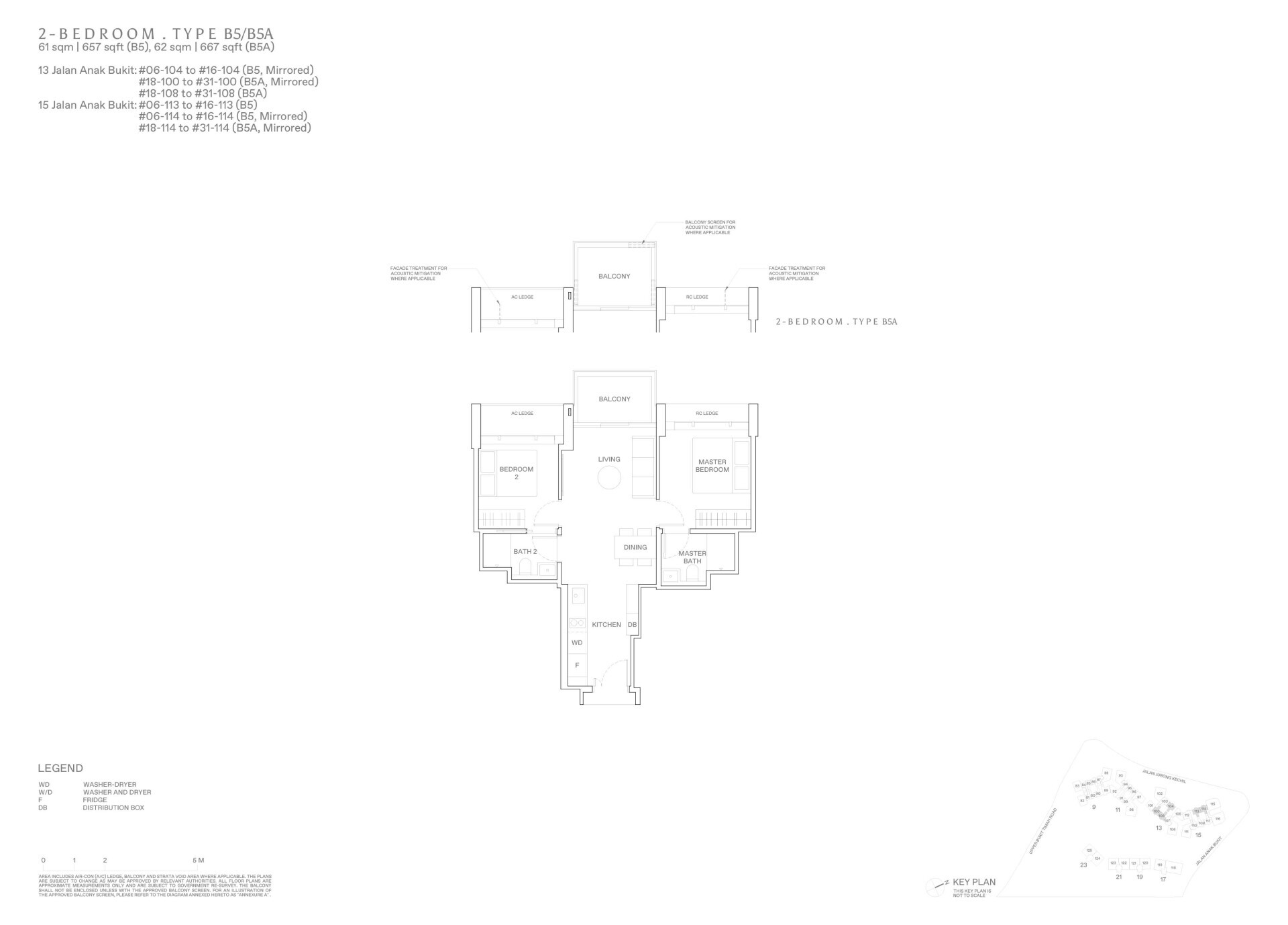 The Reserve Residences floorplan